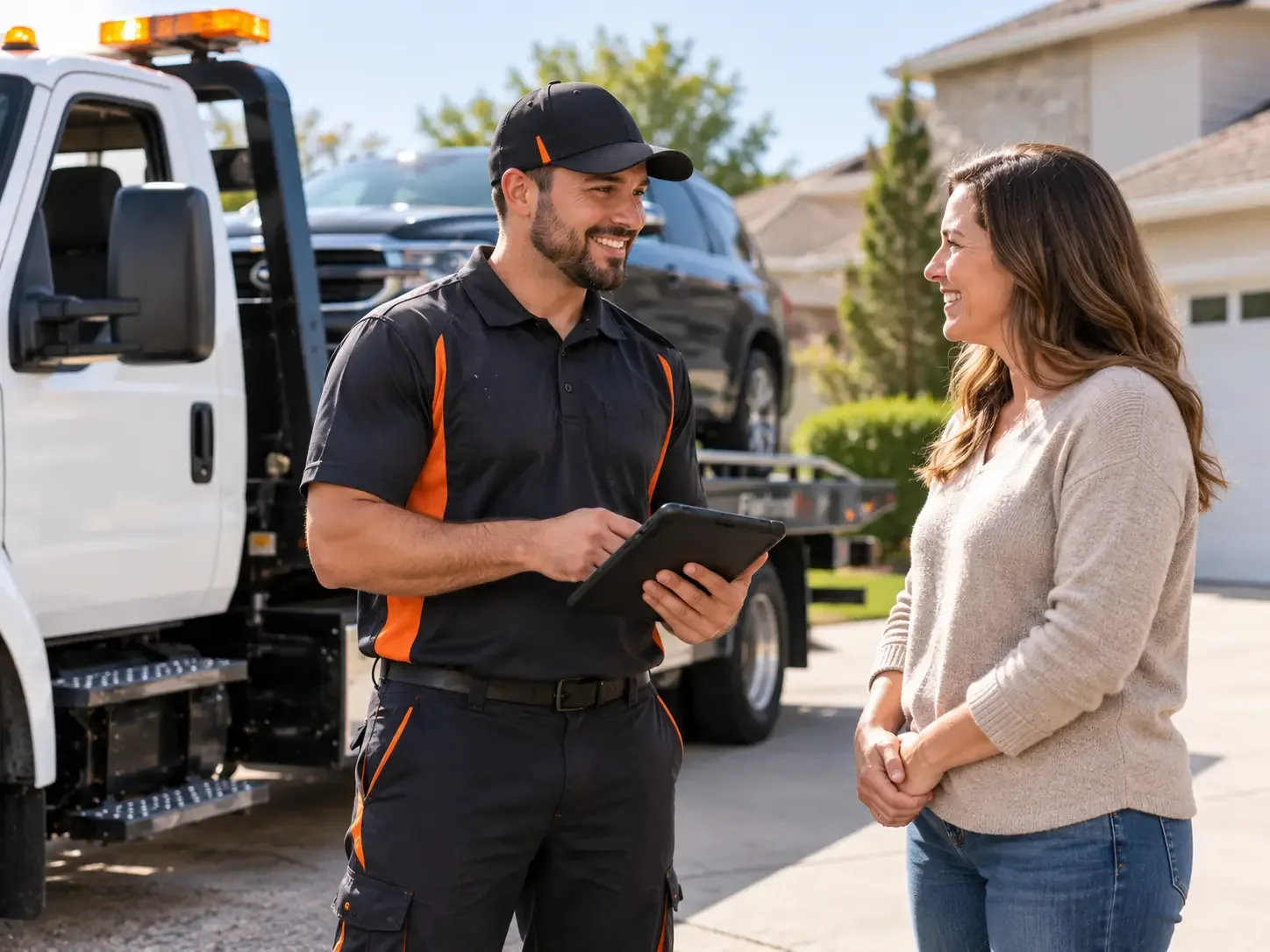 Flatbed Towing Branscomb, CA FAQs